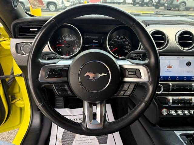 used 2021 Ford Mustang car, priced at $36,877