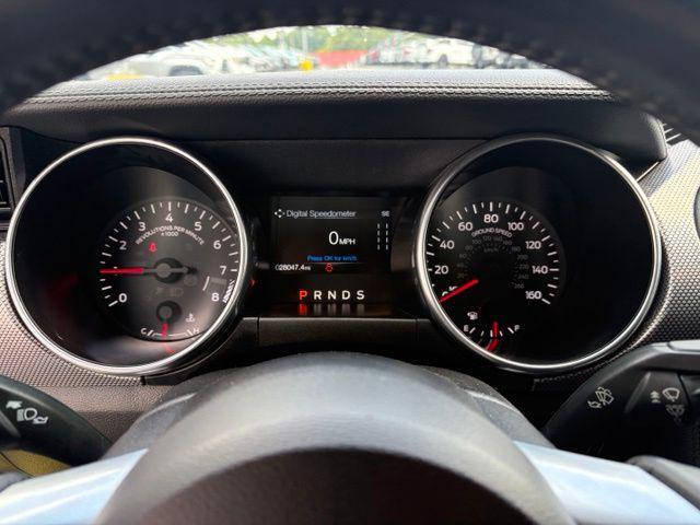 used 2021 Ford Mustang car, priced at $36,877