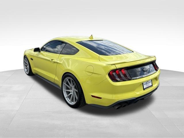 used 2021 Ford Mustang car, priced at $36,877