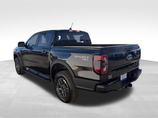 new 2025 Ford Ranger car, priced at $38,338