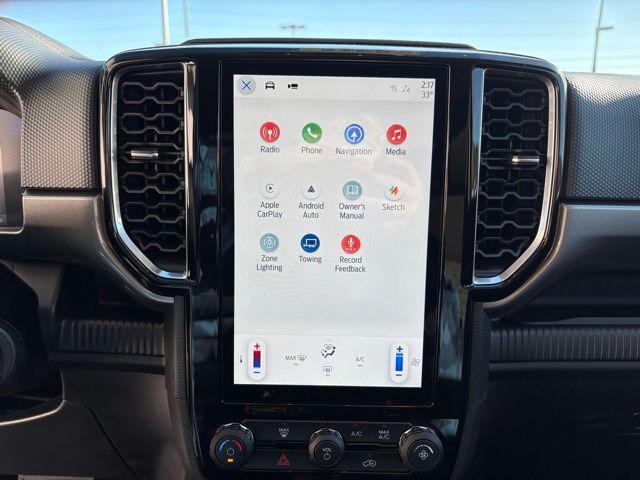 new 2025 Ford Ranger car, priced at $38,338