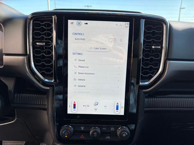 new 2025 Ford Ranger car, priced at $38,338