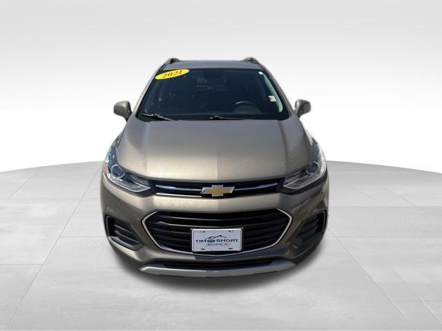 used 2021 Chevrolet Trax car, priced at $16,165