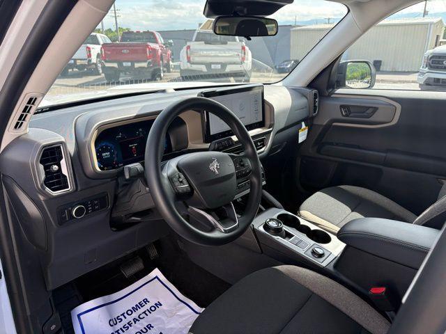 new 2025 Ford Bronco Sport car, priced at $31,673