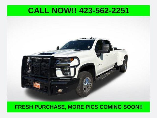 used 2021 Chevrolet Silverado 3500 car, priced at $42,923