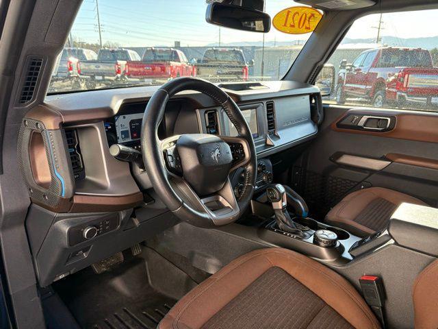 used 2021 Ford Bronco car, priced at $27,499