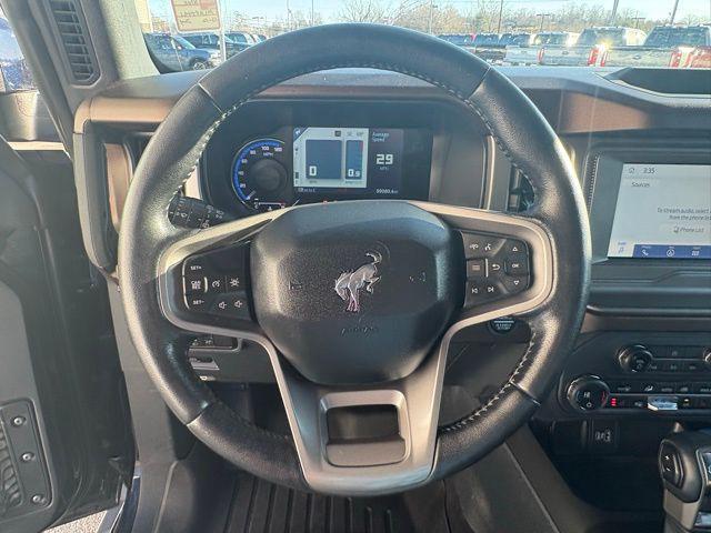 used 2021 Ford Bronco car, priced at $27,499