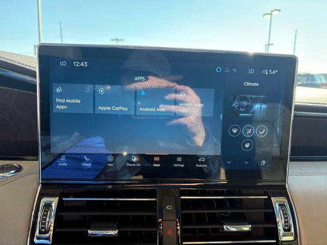 used 2022 Lincoln Navigator car, priced at $47,809