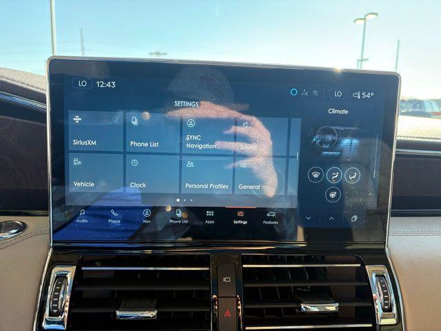 used 2022 Lincoln Navigator car, priced at $47,809