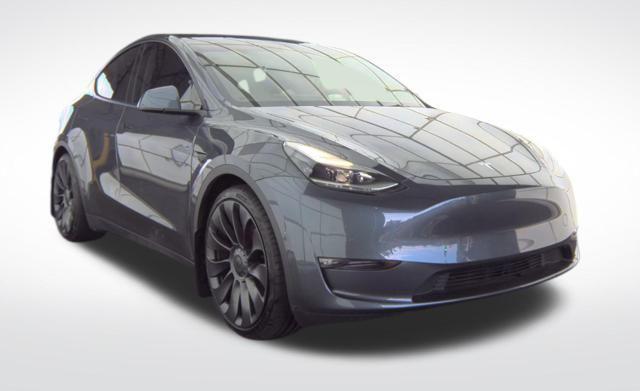 used 2021 Tesla Model Y car, priced at $29,499