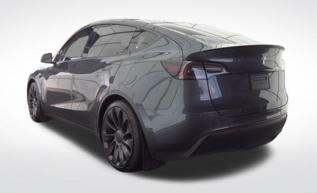 used 2021 Tesla Model Y car, priced at $29,499