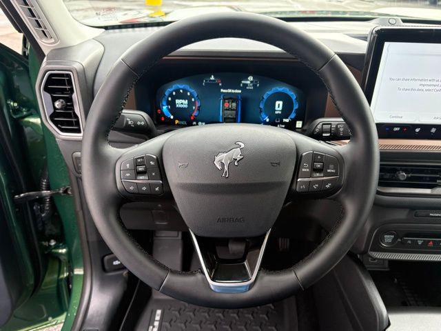 new 2025 Ford Bronco Sport car, priced at $35,088