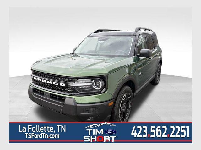 new 2025 Ford Bronco Sport car, priced at $35,088