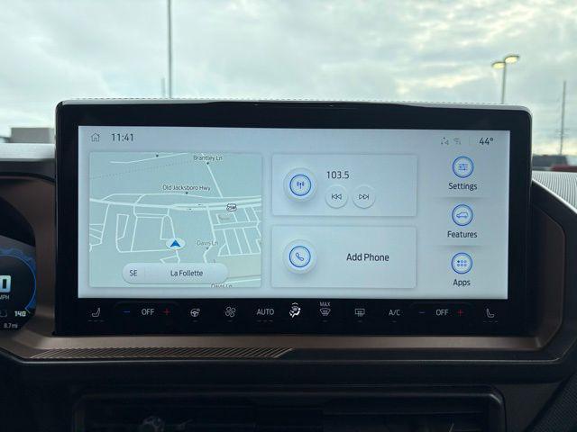 new 2025 Ford Bronco Sport car, priced at $35,088