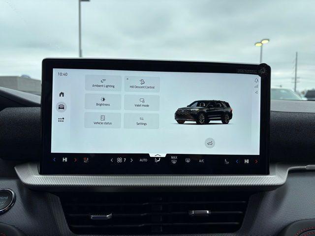 new 2026 Ford Explorer car, priced at $46,461