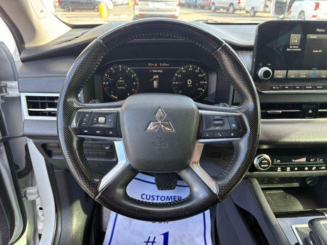 used 2022 Mitsubishi Outlander car, priced at $17,258