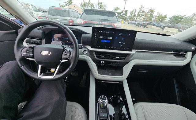 used 2025 Ford Explorer car, priced at $48,576