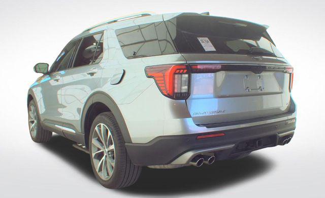 used 2025 Ford Explorer car, priced at $48,576