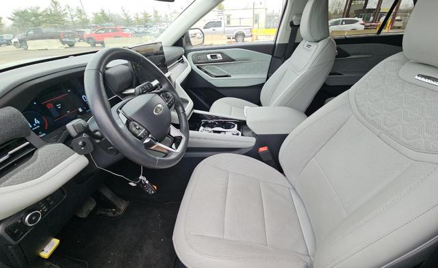 used 2025 Ford Explorer car, priced at $48,576