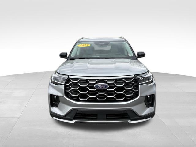 used 2025 Ford Explorer car, priced at $48,400