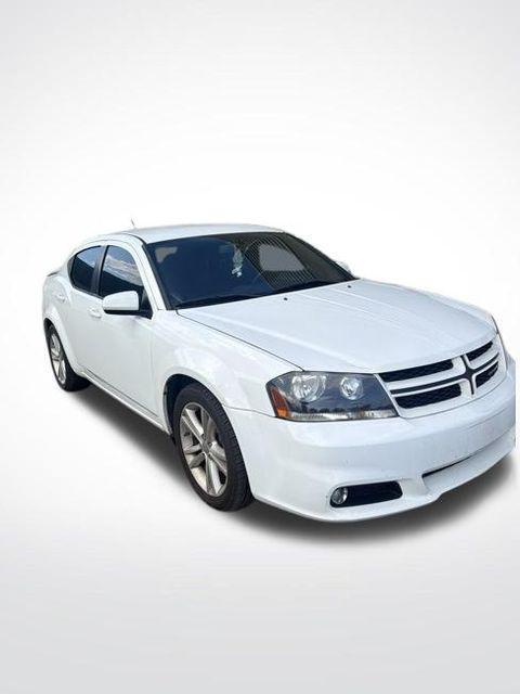 used 2014 Dodge Avenger car, priced at $8,050