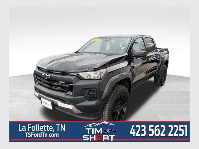 used 2024 Chevrolet Colorado car, priced at $34,900