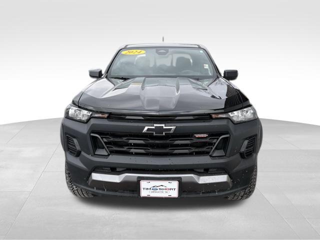used 2024 Chevrolet Colorado car, priced at $34,900