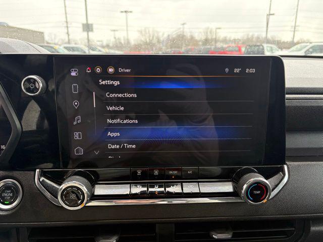 used 2024 Chevrolet Colorado car, priced at $34,900