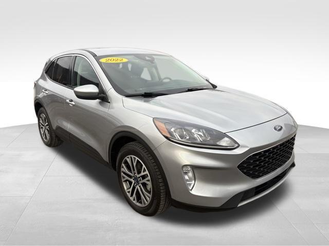 used 2022 Ford Escape car, priced at $17,592