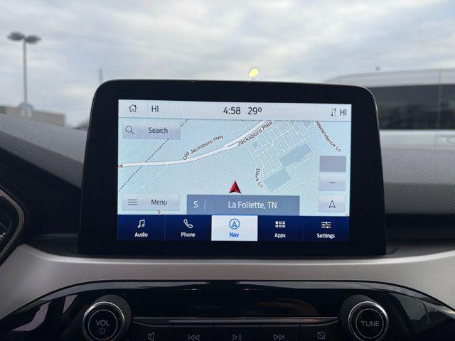 used 2022 Ford Escape car, priced at $17,592