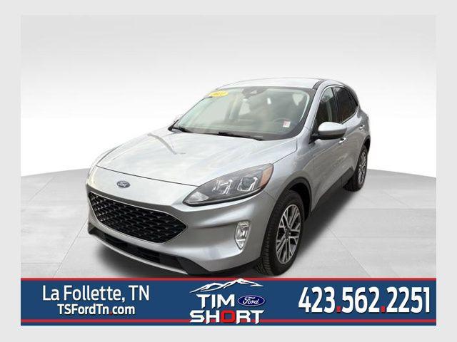 used 2022 Ford Escape car, priced at $17,592