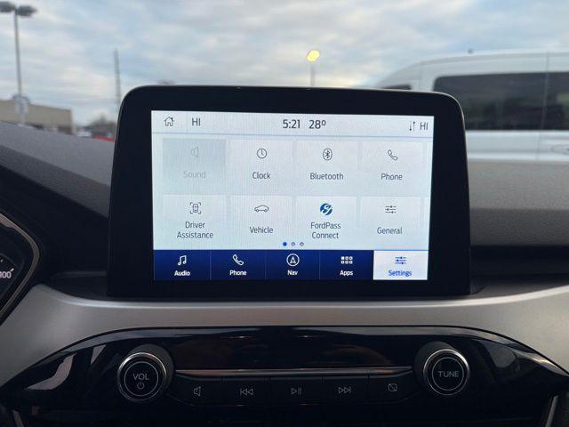 used 2022 Ford Escape car, priced at $17,592