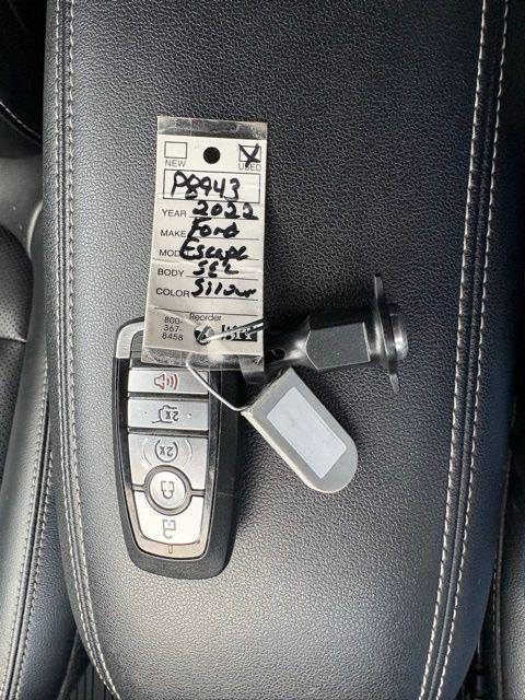 used 2022 Ford Escape car, priced at $17,592