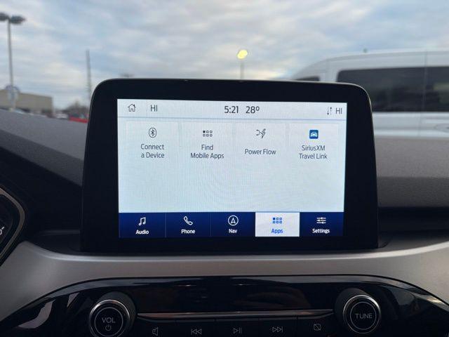 used 2022 Ford Escape car, priced at $17,592