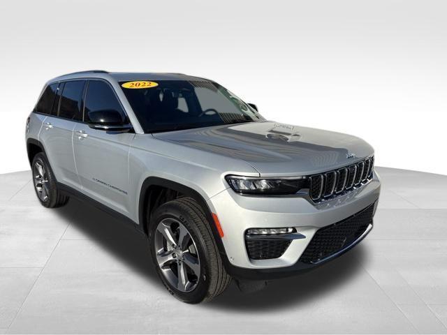 used 2022 Jeep Grand Cherokee 4xe car, priced at $23,124