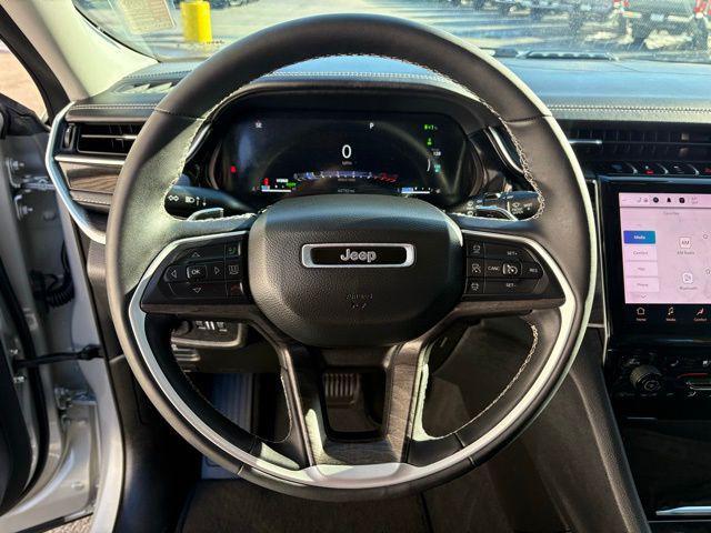 used 2022 Jeep Grand Cherokee 4xe car, priced at $23,124