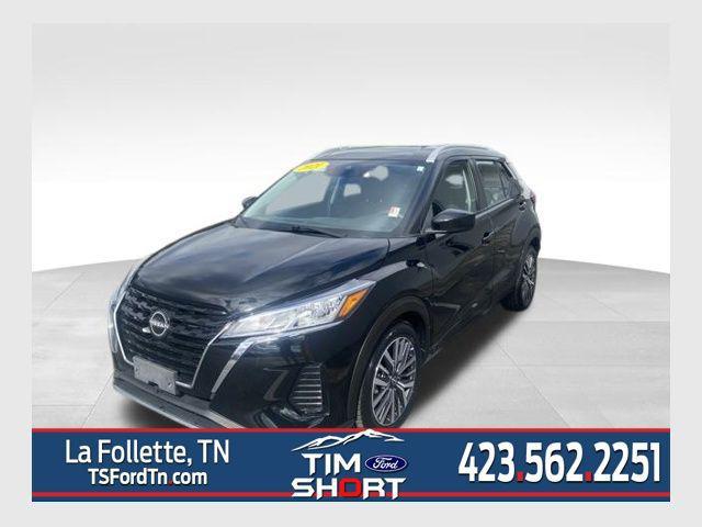 used 2024 Nissan Kicks car, priced at $15,900