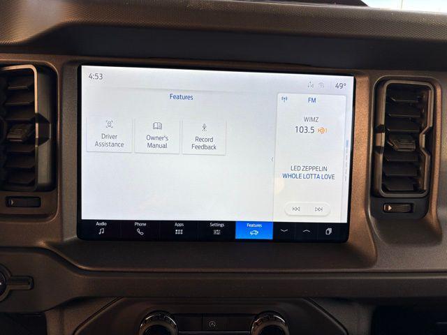 new 2025 Ford Bronco car, priced at $46,188