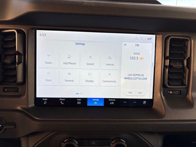 new 2025 Ford Bronco car, priced at $46,188