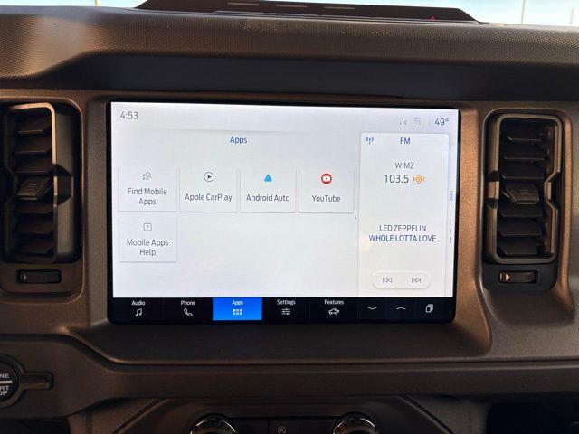 new 2025 Ford Bronco car, priced at $46,188