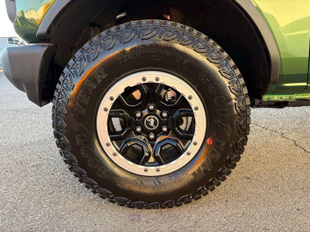 new 2025 Ford Bronco car, priced at $46,188