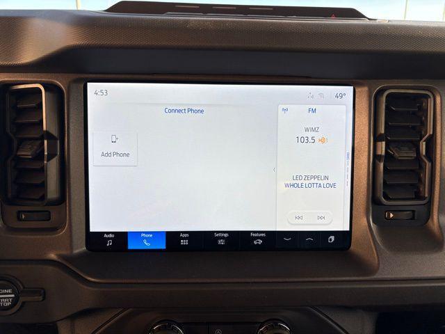 new 2025 Ford Bronco car, priced at $46,188