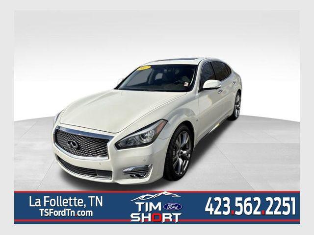 used 2017 INFINITI Q70L car, priced at $11,900