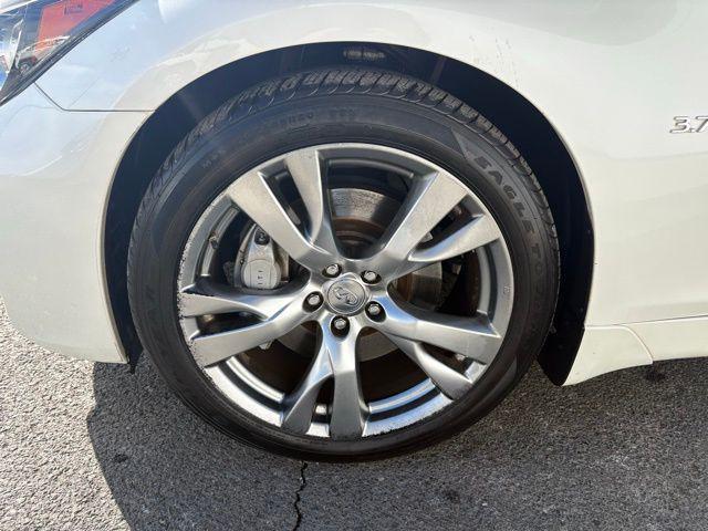 used 2017 INFINITI Q70L car, priced at $11,900