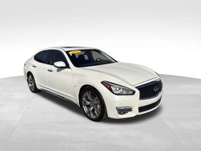 used 2017 INFINITI Q70L car, priced at $11,900
