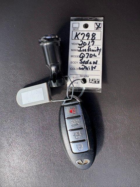 used 2017 INFINITI Q70L car, priced at $11,900