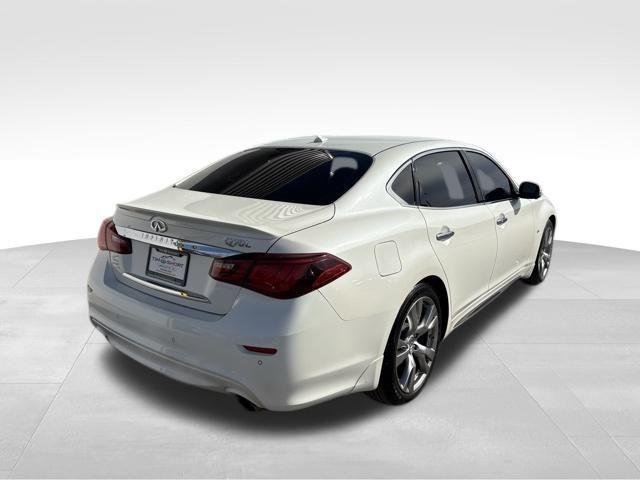 used 2017 INFINITI Q70L car, priced at $11,900