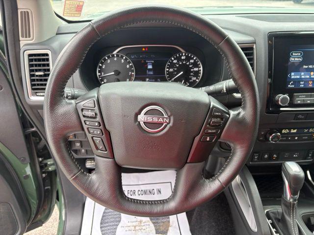used 2024 Nissan Frontier car, priced at $30,695