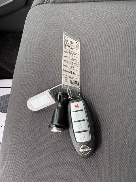 used 2024 Nissan Frontier car, priced at $30,695