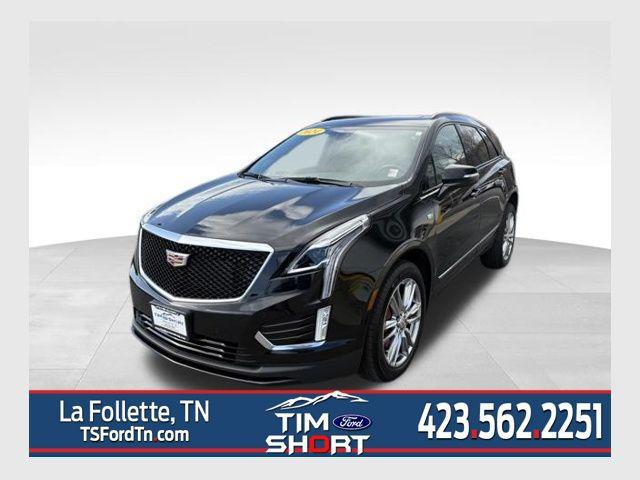 used 2024 Cadillac XT5 car, priced at $38,999